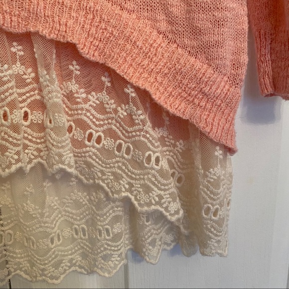 2 for $20 💌Target Mossimo Supply Pink Sweater - Picture 3 of 6